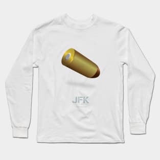 JFK - Alternative Movie Poster Long Sleeve T-Shirt